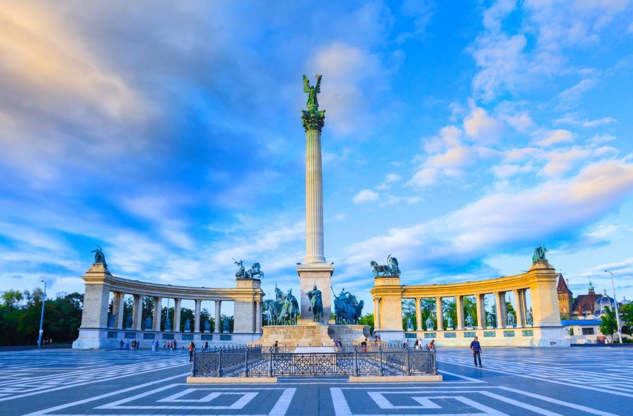 Park&Art Boutique Suites Budapešť Exteriér fotografie