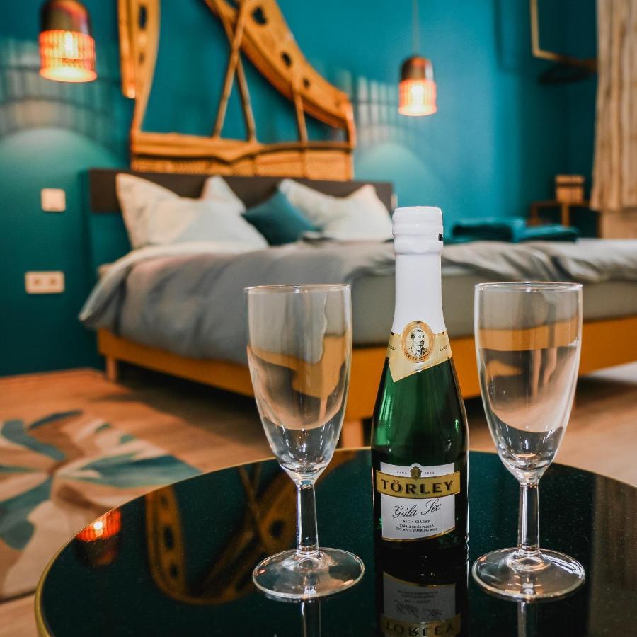 Park&Art Boutique Suites Budapešť Exteriér fotografie