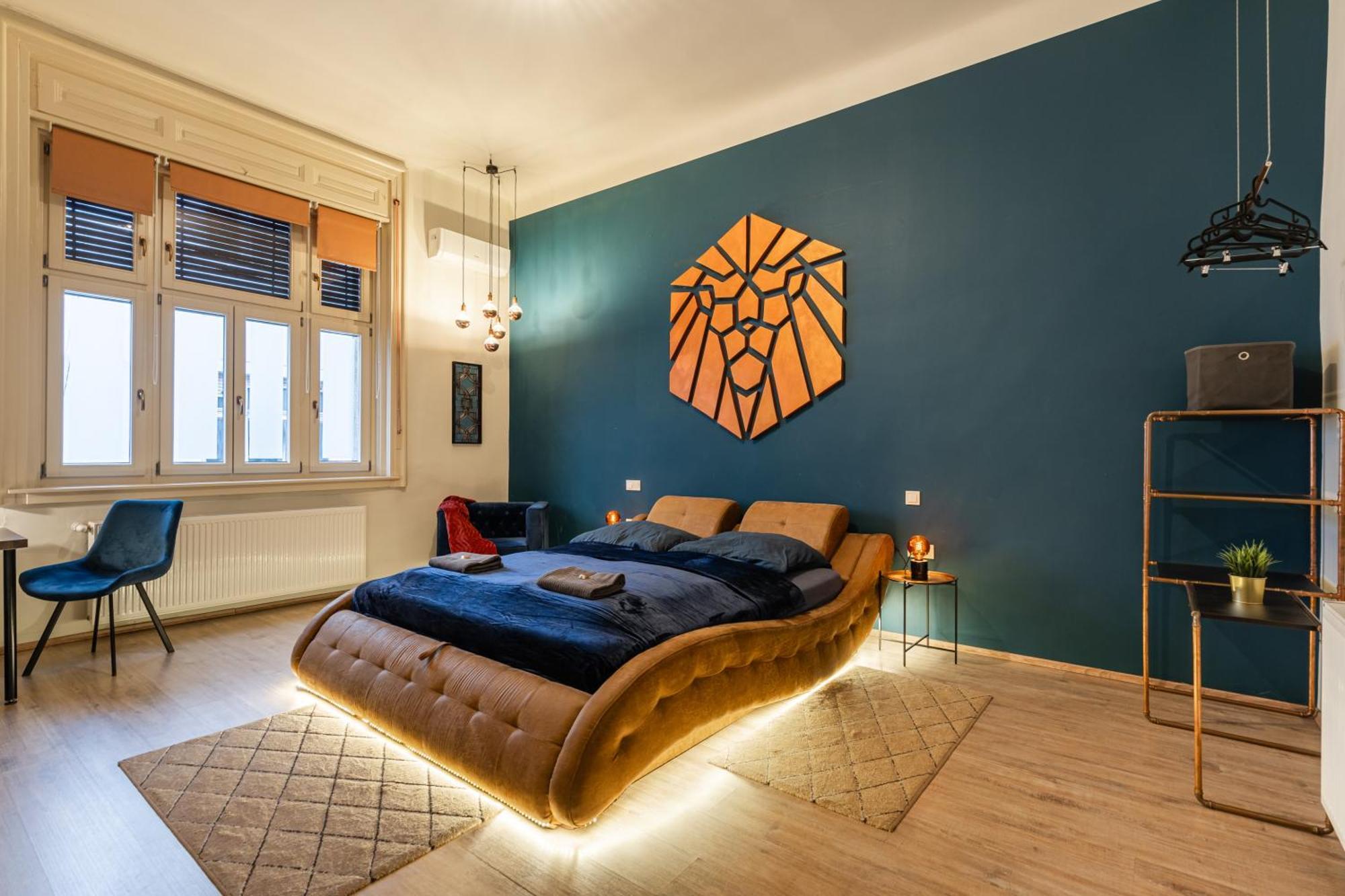 Park&Art Boutique Suites Budapešť Exteriér fotografie
