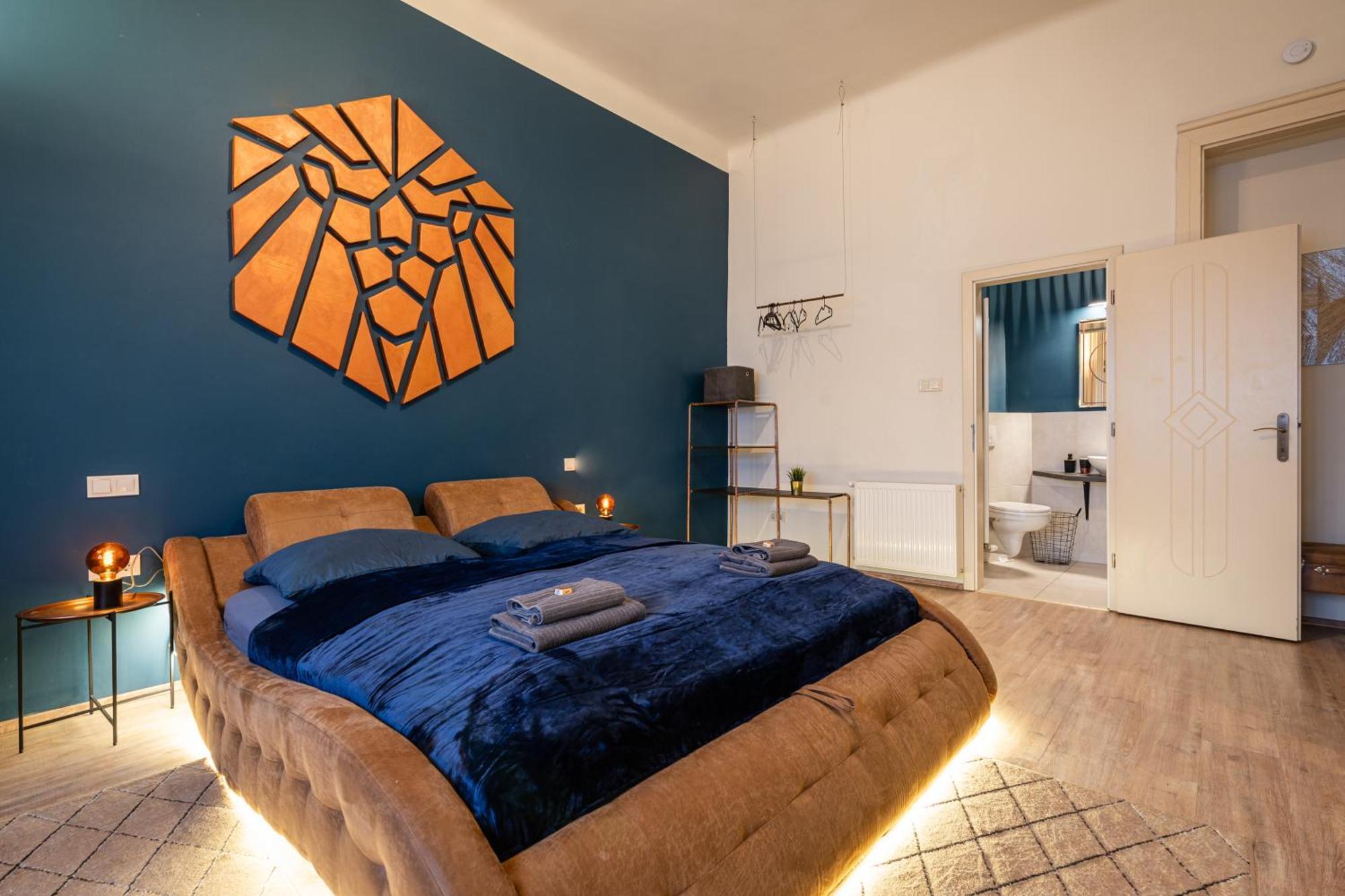 Park&Art Boutique Suites Budapešť Exteriér fotografie