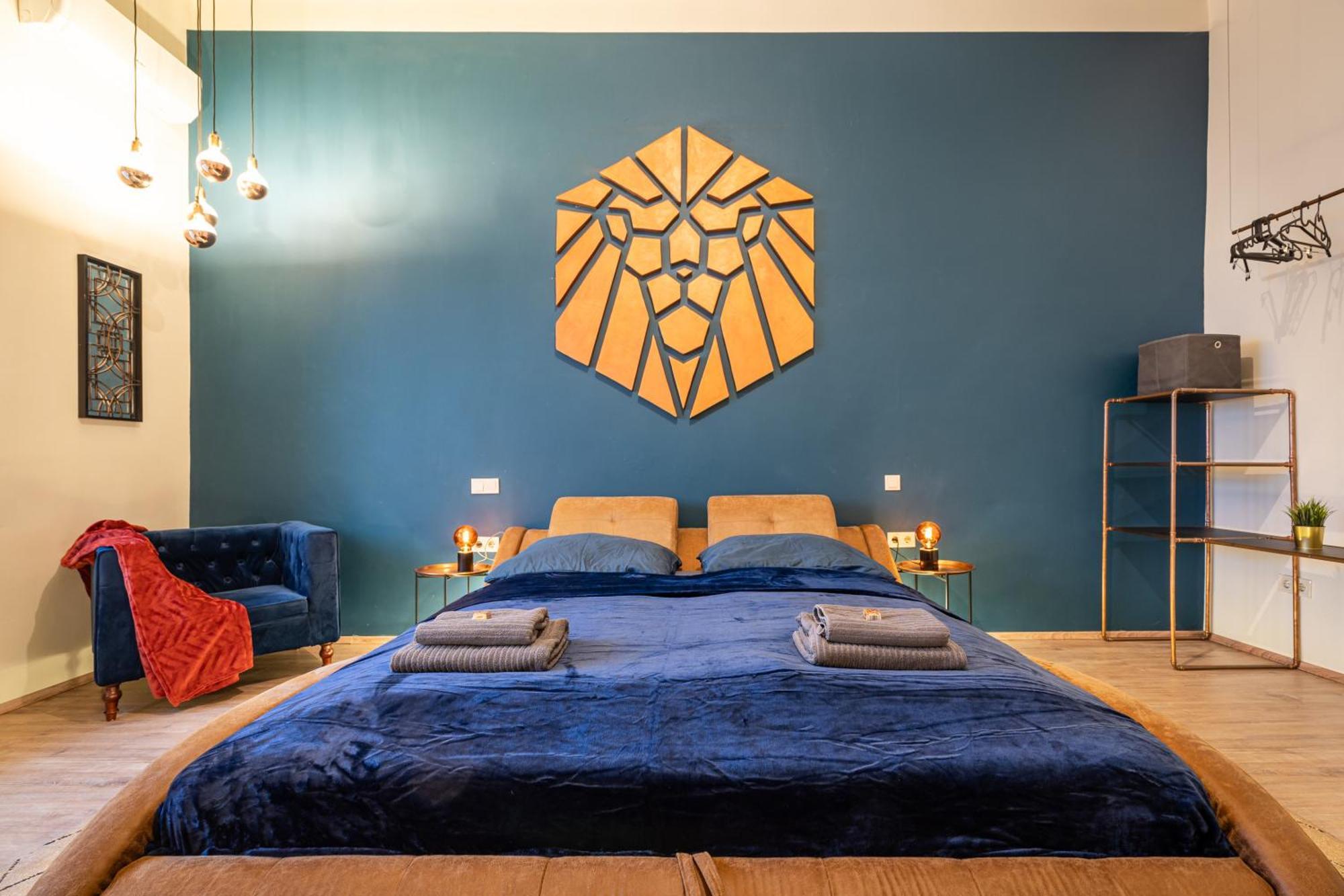 Park&Art Boutique Suites Budapešť Exteriér fotografie