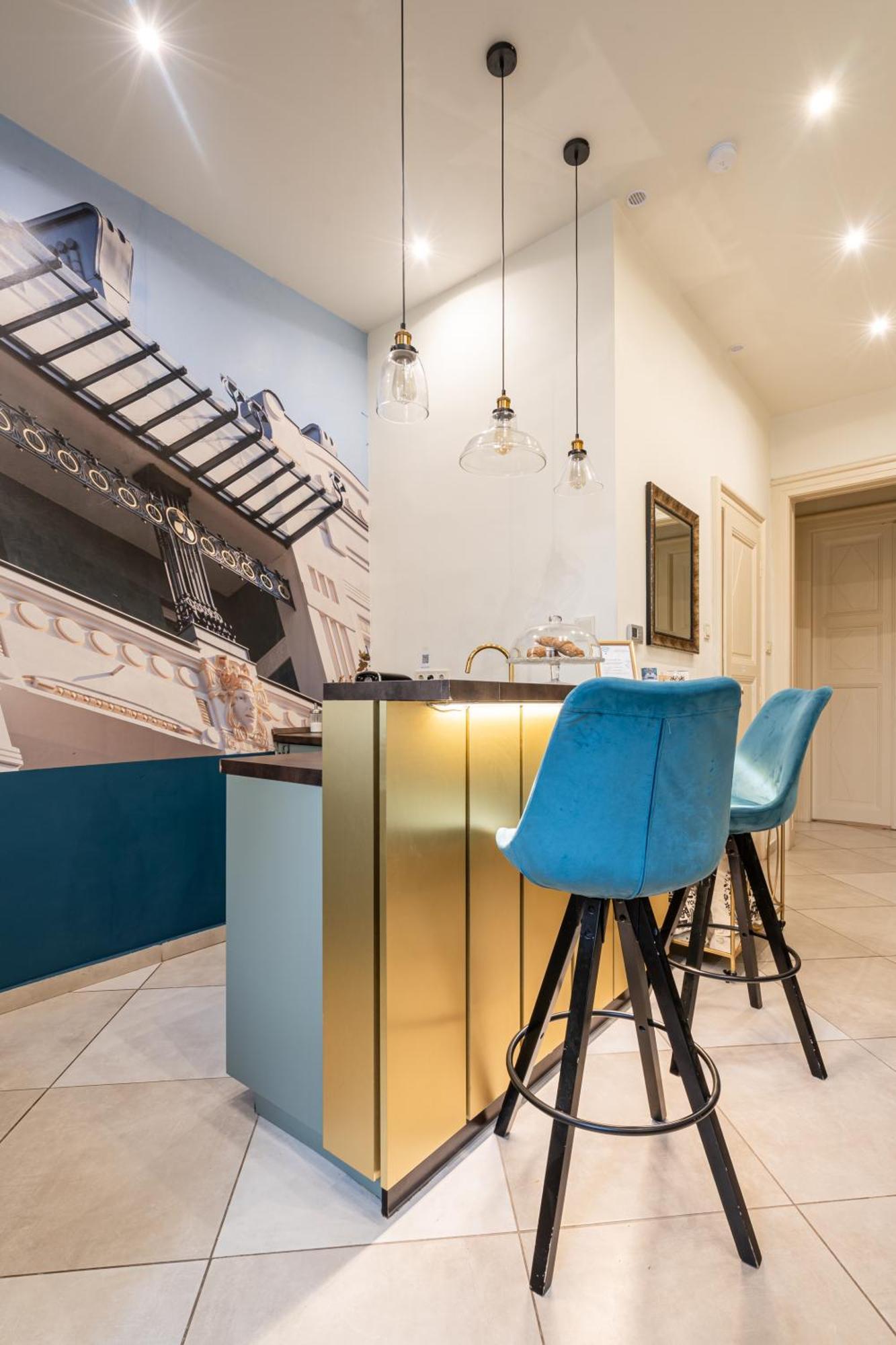 Park&Art Boutique Suites Budapešť Exteriér fotografie