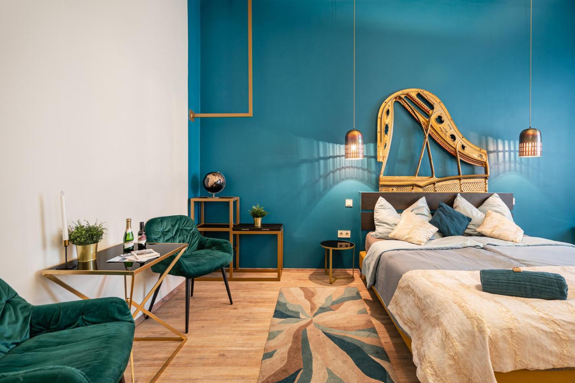 Park&Art Boutique Suites Budapešť Exteriér fotografie