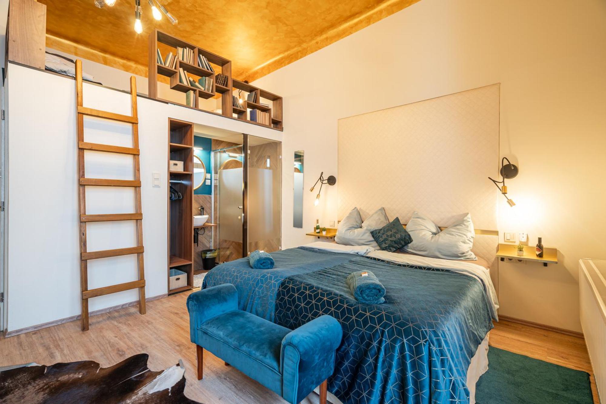 Park&Art Boutique Suites Budapešť Exteriér fotografie