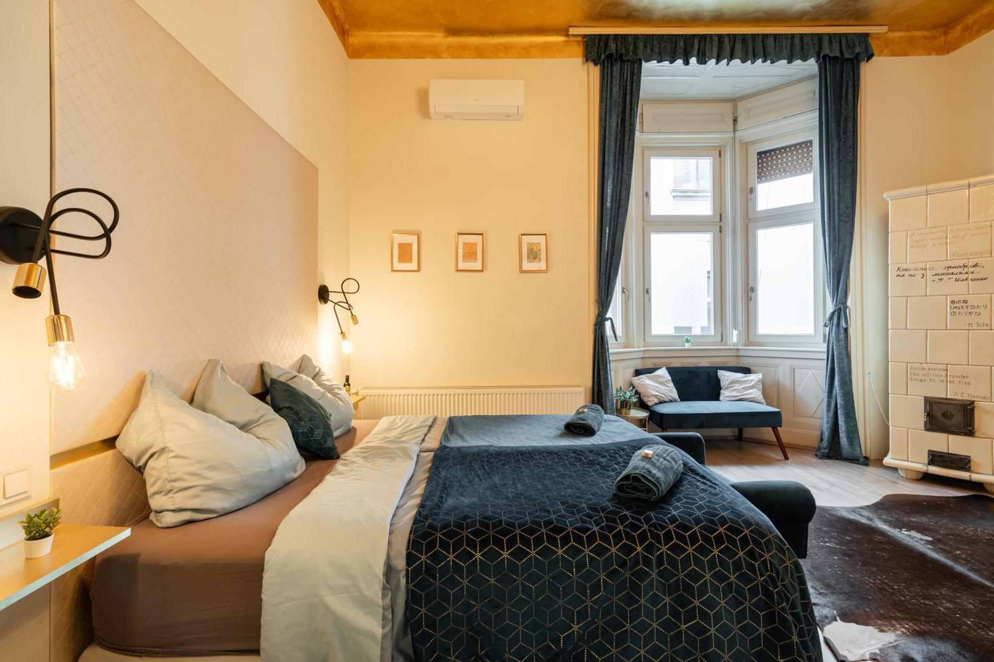 Park&Art Boutique Suites Budapešť Exteriér fotografie