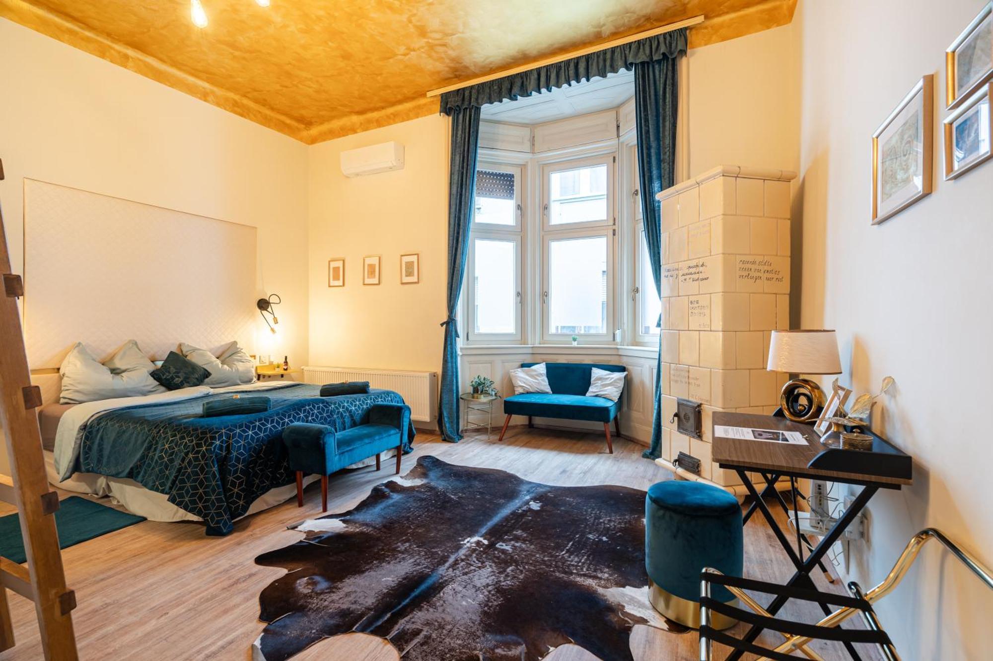 Park&Art Boutique Suites Budapešť Exteriér fotografie