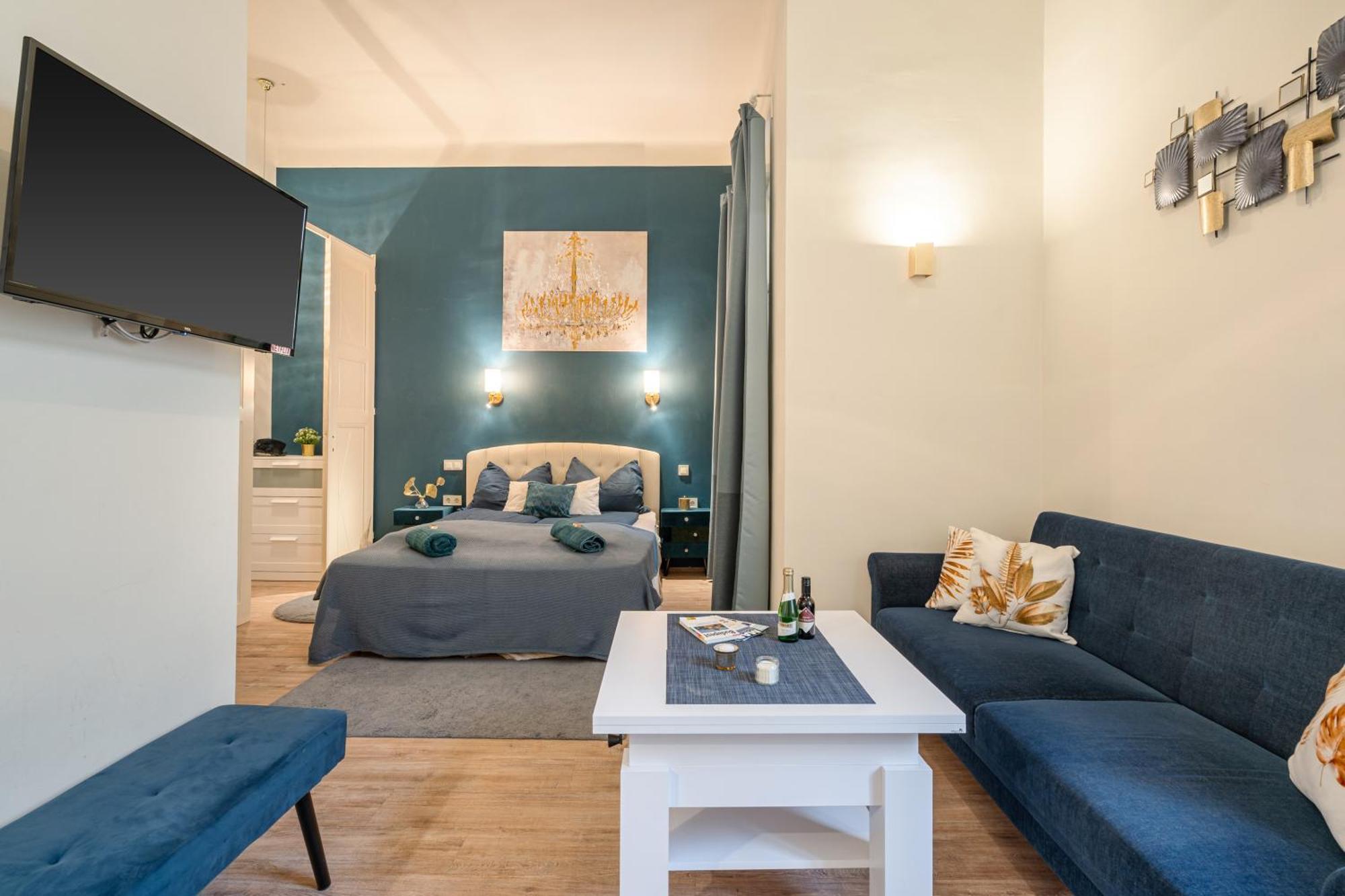 Park&Art Boutique Suites Budapešť Exteriér fotografie