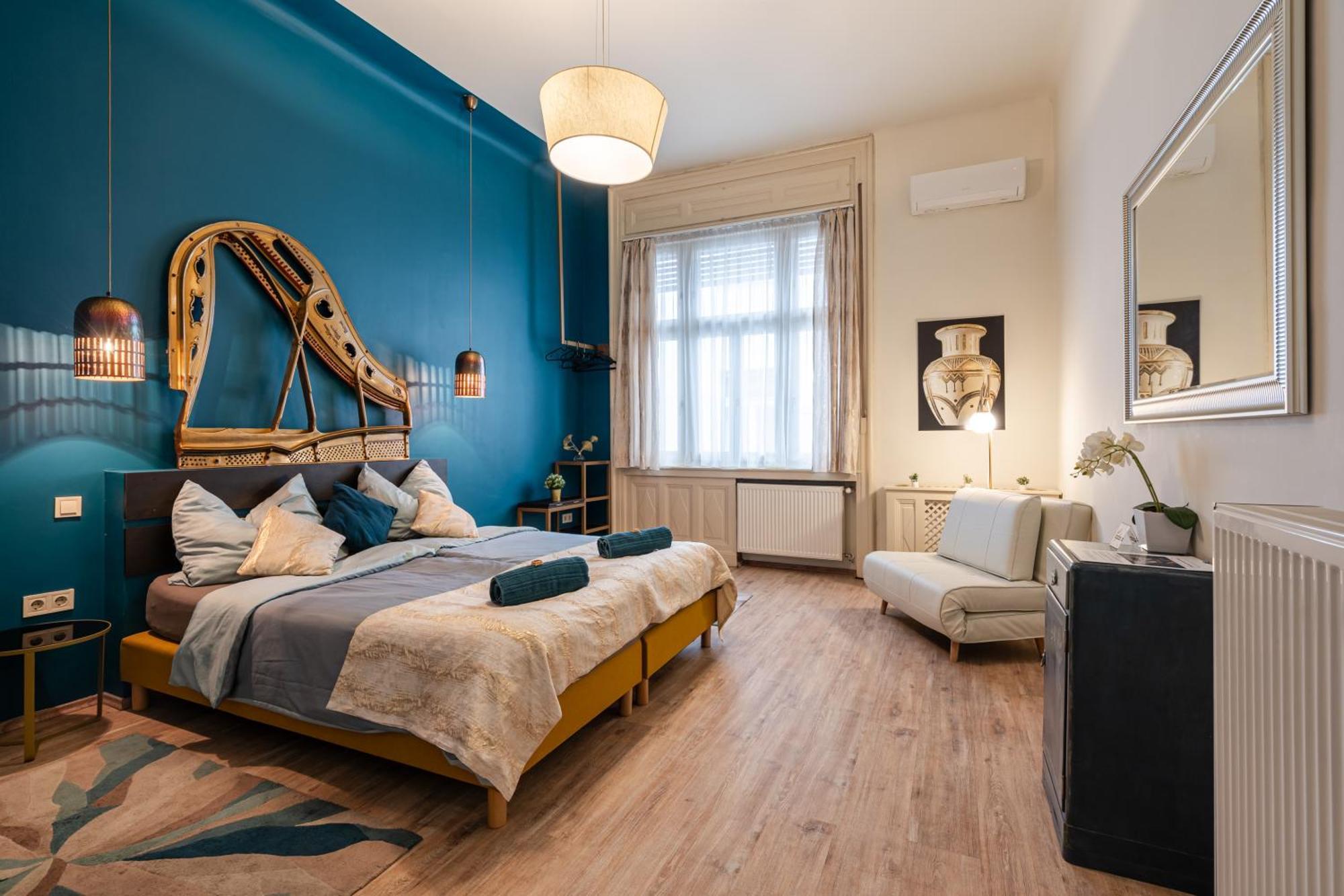 Park&Art Boutique Suites Budapešť Exteriér fotografie